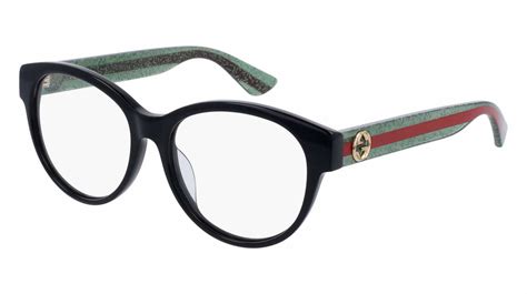 gucci eye glasses small fit